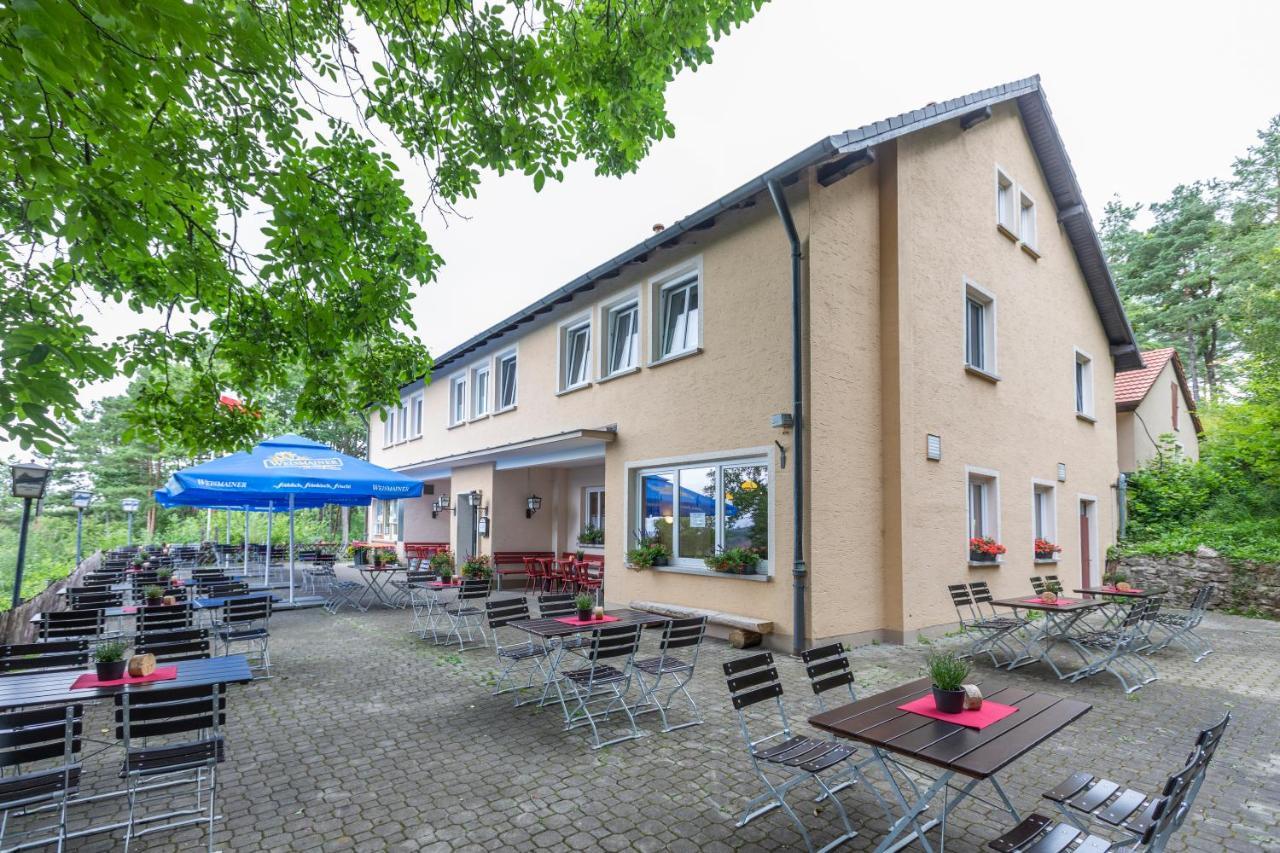 Dein Dornig Hotel Ebensfeld Exterior foto
